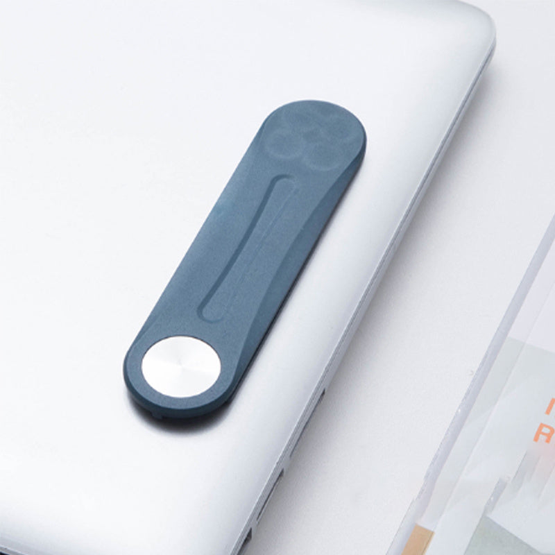 1pc Laptop Screen Support Holder Dual Monitor Display Clip Plastic Sticky Magnetic Notebook Computer Expansion Bracket